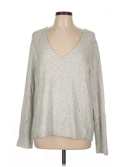Pre-owned Treasure & Bond Pullover Sweater In Gray