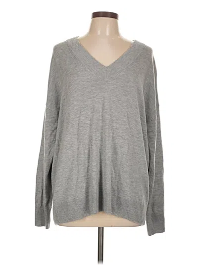 Pre-owned Treasure & Bond Pullover Sweater In Gray