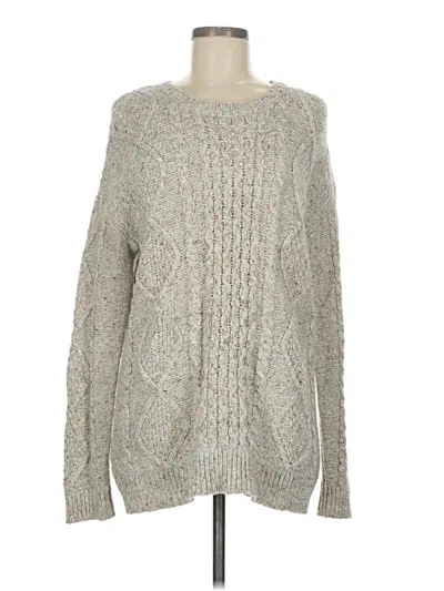 Pre-owned Treasure & Bond Pullover Sweater In Gray