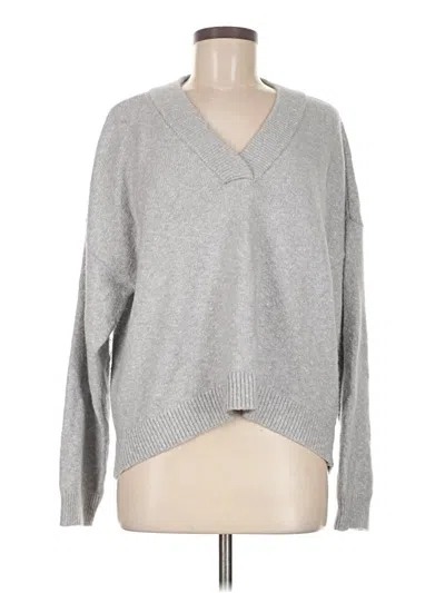 Pre-owned Treasure & Bond Pullover Sweater In Gray