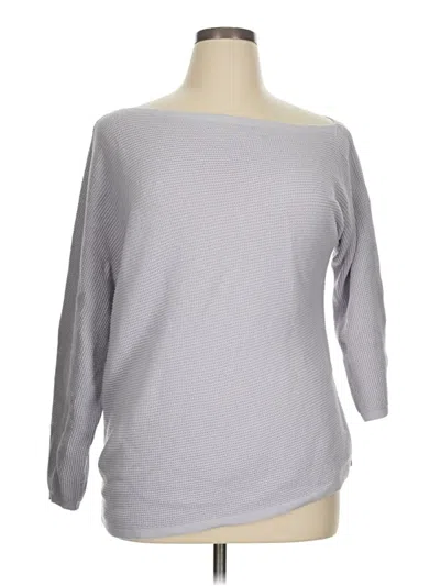 Pre-owned Treasure & Bond Pullover Sweater In Gray
