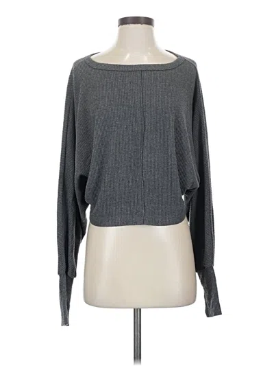 Pre-owned Treasure & Bond Pullover Sweater In Gray