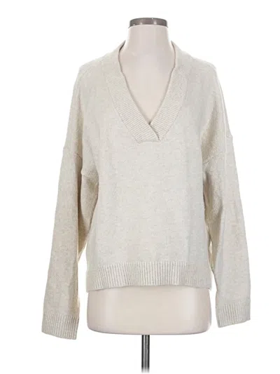 Pre-owned Treasure & Bond Pullover Sweater In Gray