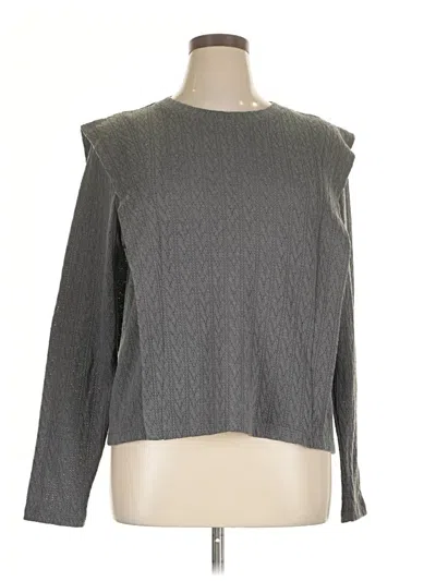 Pre-owned Treasure & Bond Pullover Sweater In Gray