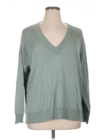 Pre-owned Treasure & Bond Pullover Sweater In Gray