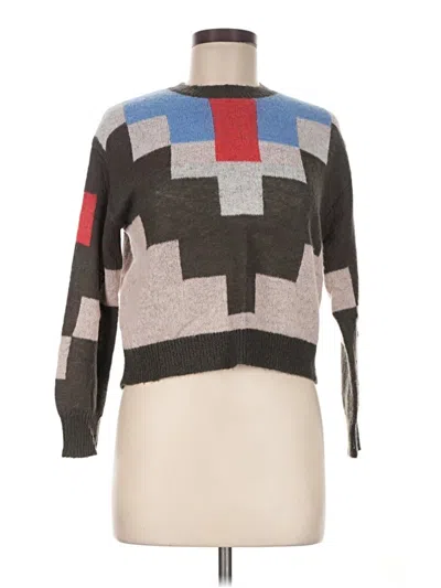 Pre-owned Treasure & Bond Pullover Sweater In Gray