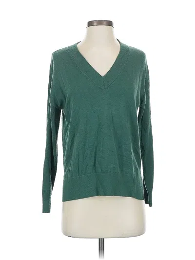 Pre-owned Treasure & Bond Pullover Sweater In Green