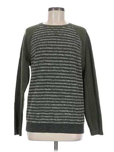 Pre-owned Treasure & Bond Pullover Sweater In Green