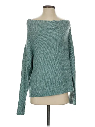 Pre-owned Treasure & Bond Pullover Sweater In Green