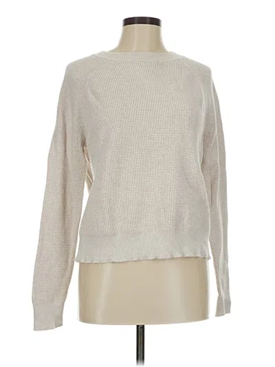 Pre-owned Treasure & Bond Pullover Sweater In Ivory