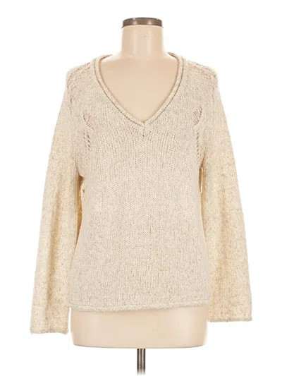 Pre-owned Treasure & Bond Pullover Sweater In Ivory