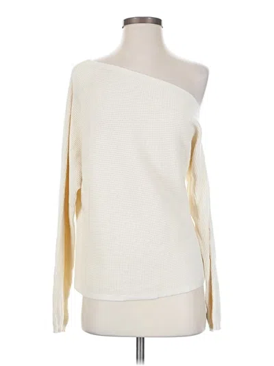 Pre-owned Treasure & Bond Pullover Sweater In Ivory