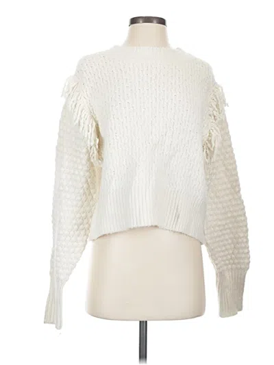 Treasure & Bond Pullover Sweater In Ivory