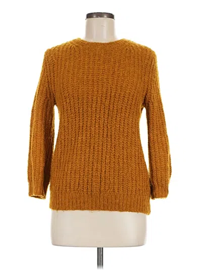 Pre-owned Treasure & Bond Pullover Sweater In Orange