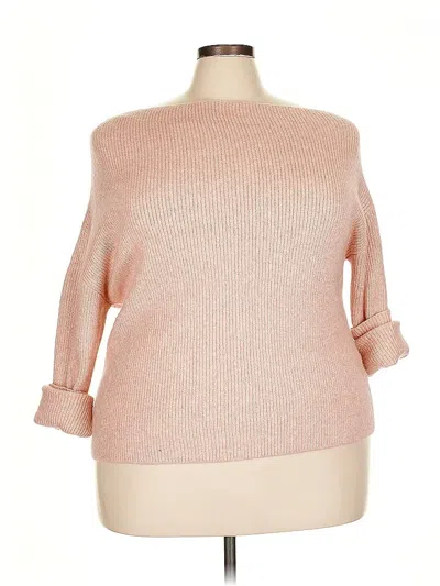 Pre-owned Treasure & Bond Pullover Sweater In Pink