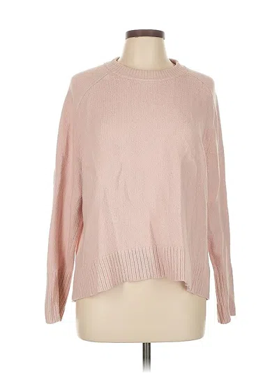 Pre-owned Treasure & Bond Pullover Sweater In Pink