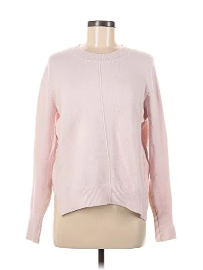 Pre-owned Treasure & Bond Pullover Sweater In Pink