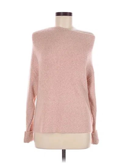 Pre-owned Treasure & Bond Pullover Sweater In Pink