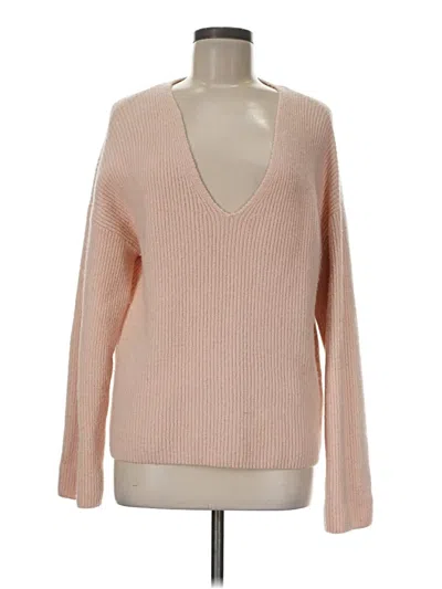 Pre-owned Treasure & Bond Pullover Sweater In Pink