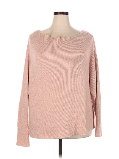 Pre-owned Treasure & Bond Pullover Sweater In Pink