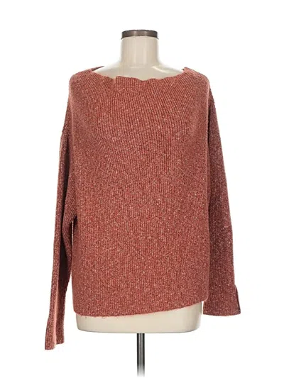 Pre-owned Treasure & Bond Pullover Sweater In Red