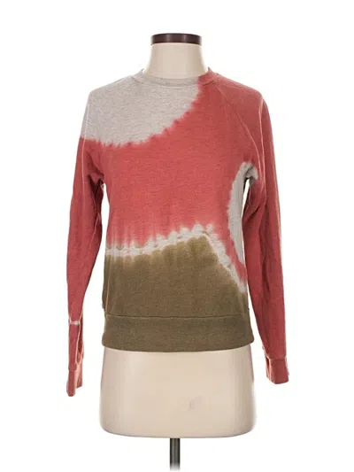 Pre-owned Treasure & Bond Pullover Sweater In Red