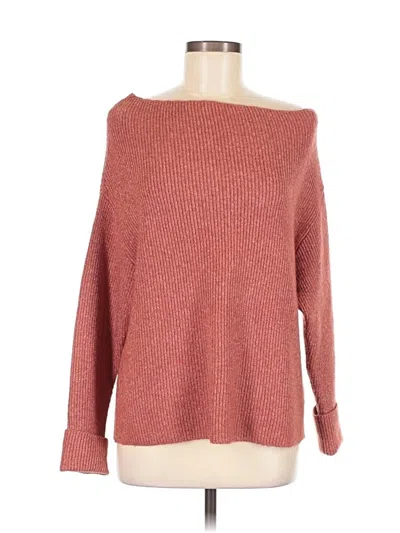 Pre-owned Treasure & Bond Pullover Sweater In Red