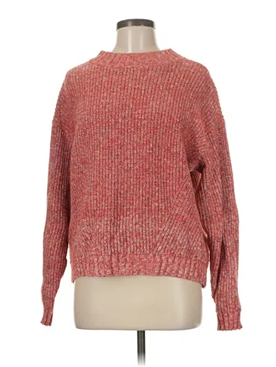 Pre-owned Treasure & Bond Pullover Sweater In Red