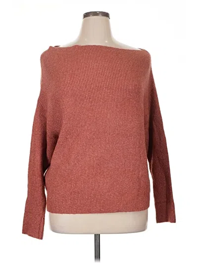 Pre-owned Treasure & Bond Pullover Sweater In Red