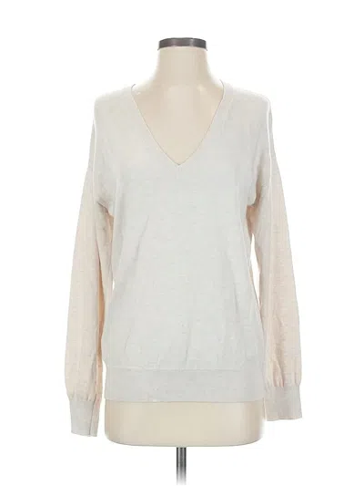 Pre-owned Treasure & Bond Pullover Sweater In Silver