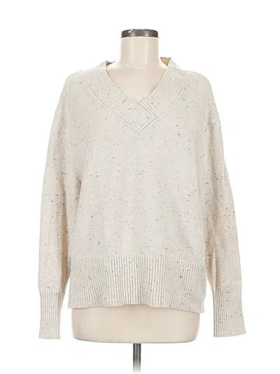 Pre-owned Treasure & Bond Pullover Sweater In Silver