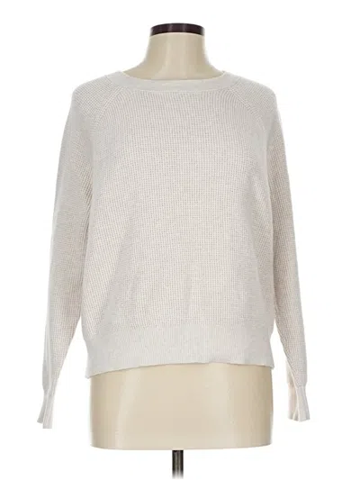 Pre-owned Treasure & Bond Pullover Sweater In Silver