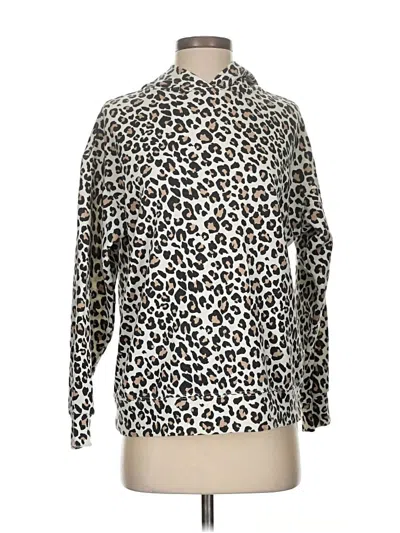 Pre-owned Treasure & Bond Pullover Sweater In Silver