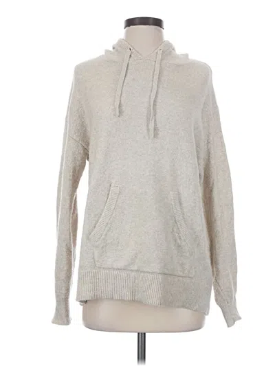Pre-owned Treasure & Bond Pullover Sweater In Silver