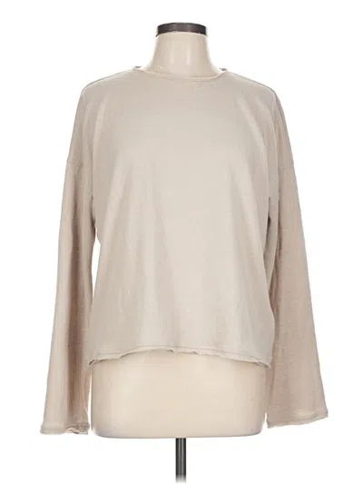 Pre-owned Treasure & Bond Pullover Sweater In Tan