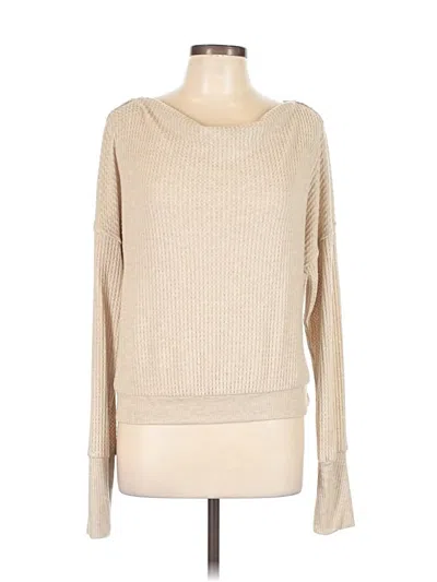 Pre-owned Treasure & Bond Pullover Sweater In Tan