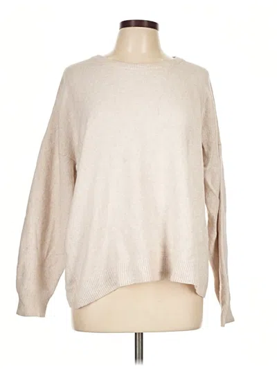 Pre-owned Treasure & Bond Pullover Sweater In Tan