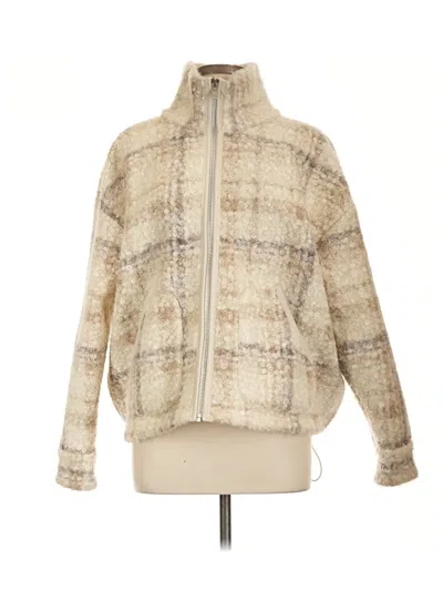 Pre-owned Treasure & Bond Pullover Sweater In Tan