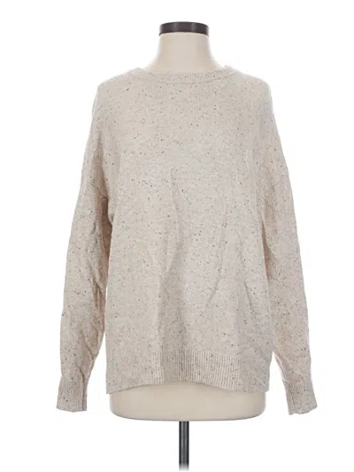 Pre-owned Treasure & Bond Pullover Sweater In Tan