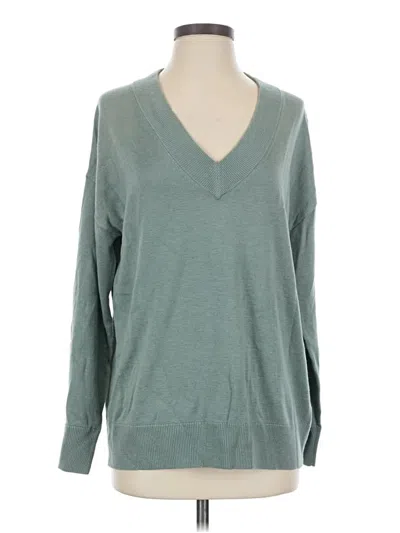Pre-owned Treasure & Bond Pullover Sweater In Teal