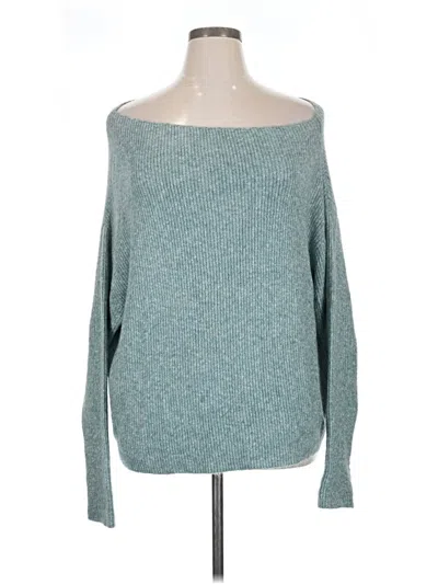 Pre-owned Treasure & Bond Pullover Sweater In Teal