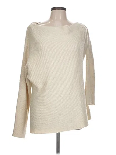 Pre-owned Treasure & Bond Pullover Sweater In White
