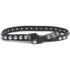 Treasure & Bond Riley Studded Belt In Black