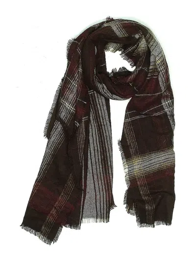 Pre-owned Treasure & Bond Scarf In Brown