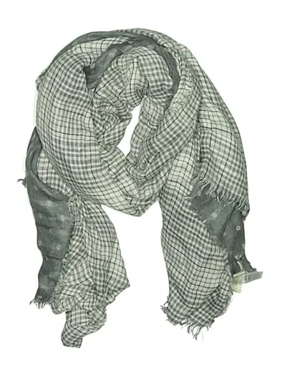 Pre-owned Treasure & Bond Scarf In Gray