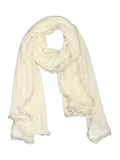 Pre-owned Treasure & Bond Scarf In Ivory