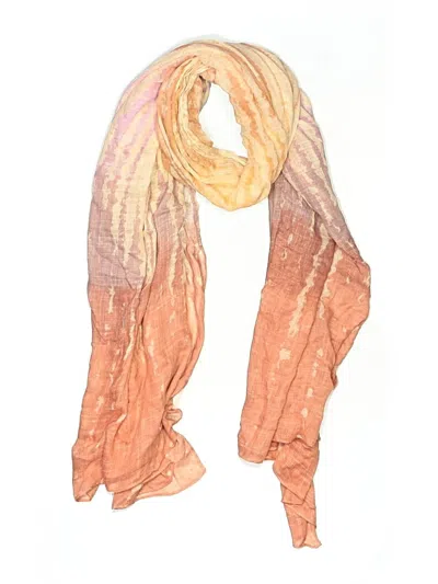 Pre-owned Treasure & Bond Scarf In Orange