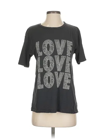 Pre-owned Treasure & Bond Short Sleeve T-shirt In Gray