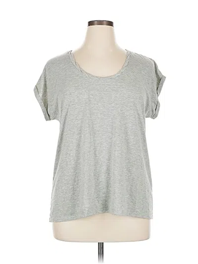 Pre-owned Treasure & Bond Short Sleeve T-shirt In Gray