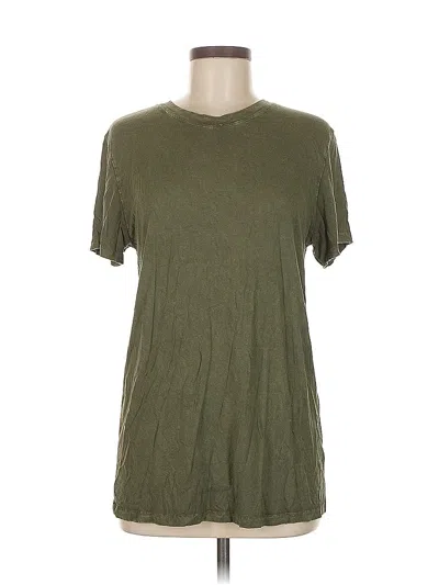 Pre-owned Treasure & Bond Short Sleeve T-shirt In Green